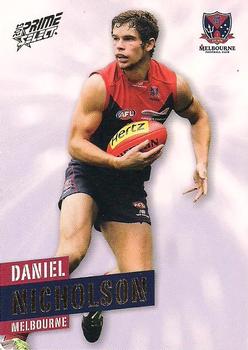 2013 Select Prime AFL #129 Daniel Nicholson Front